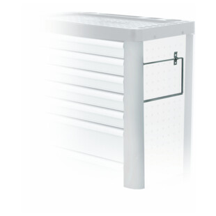 SUPPORT POUR ROULEAU A PAPIER POUR SERVANTE ULTIMATE®