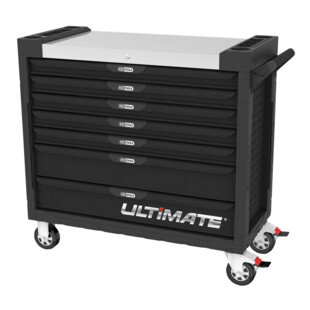 SERVANTE ULTIMATE® XL NOIRE 7 TIROIRS