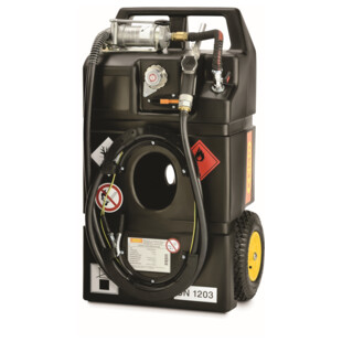 CADDY RAVITAILLEUR ESSENCE 95L POMPE MANUELLE