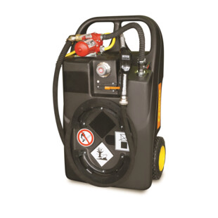 CADDY RAVITAILLEUR ESSENCE POMPE ELECTRIQUE