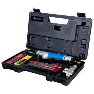 COFFRET SCIE LIME PNEUMATIQUE + ACCESSOIRES