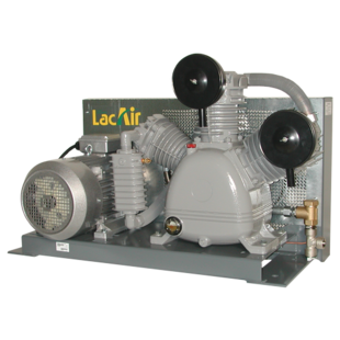 PLATINE TRIPHASE A COURROIE FIXAIR 60WB