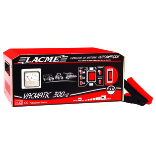 CHARGEUR DE BATTERIE AUTOMATIQUE VACMATIC