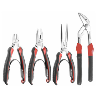 JEU DE 4 PINCES UNIVERSELLES