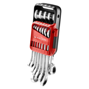 CLE MIXTE A CLIQUET METRIQUE 467B (JEU DE 12)