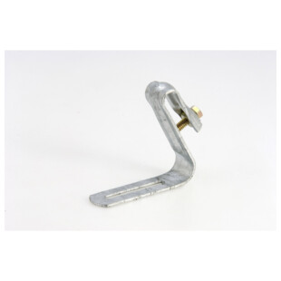 ETRIER GALVANISE POUR PLAQUE ONDULEE