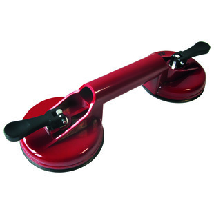 VENTOUSE DE PREHENSION DOUBLE FIXE PVC 40 KG