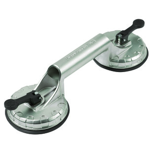 VENTOUSE DE PREHENSION DOUBLE ALUMINIUM 60 KG