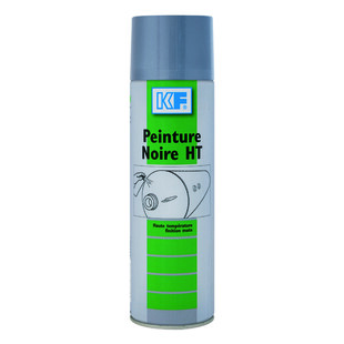 PEINTURE NOIRE HAUTE TEMPERATURE