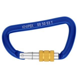 MOUSQUETONS A VIS (LOT DE 2)