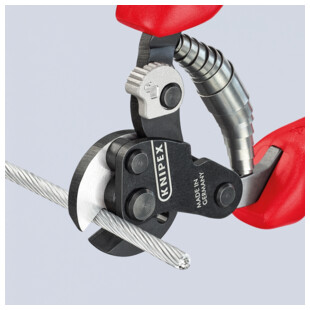 PINCE COUPE-CABLES 160MM Ø4-6MM