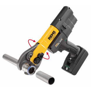 SERTISSEUSE HYDRAULIQUE A CCU MINI-PRESS 22V ACC LI-ION