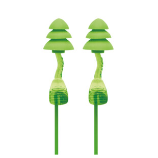 BOUCHON D'OREILLES TWISTER® TRIO CORD (BOITE DE 50 PAIRES)