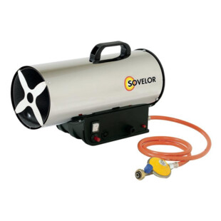 CHAUFFAGE AIR PULSE GAZ PROPANE PORTABLE