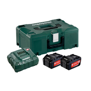 PACK BATTERIES LI-ION 18V 4AH + CHARGEUR RAPIDE