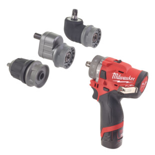 PERCEUSE A PERCUSSION 12V 2AH M12 FPDXKIT-202X