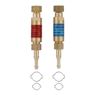 CLAPET ANTI-RETOUR PARE FLAMME THERMOSTOP DB (LA PAIRE)