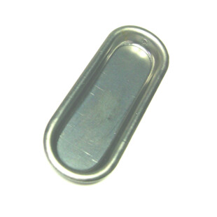 POIGNEE CUVETTE PLASTIQUE INOX