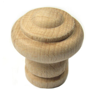 BOUTON PION HETRE NATUREL