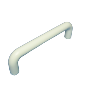 POIGNEE FIL PLASTIQUE BLANC 104 MM