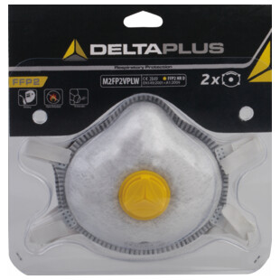 KIT 2 MASQUES FFP2 M2FP2VPLW