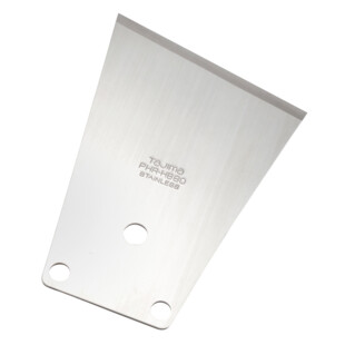 LAME DE GRATTOIR INCLINEE 20° SCRAPE-RITE P SOLID CORE™  80MM