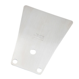 LAME DE GRATTOIR DROITE SCRAPE-RITE P SOLID CORE™  80MM