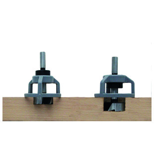 BUTEE MECHE FORSTNER (4 BAGUES + PINCE DE MONTAGE)