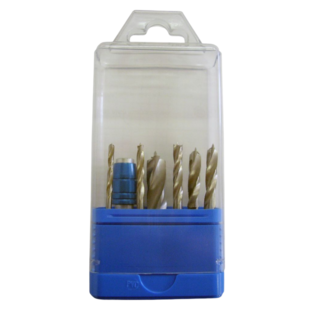 MECHE A BOIS COURTE QUEUE HEXAGONALE 3 A 10 MM (COFFRET DE 7)