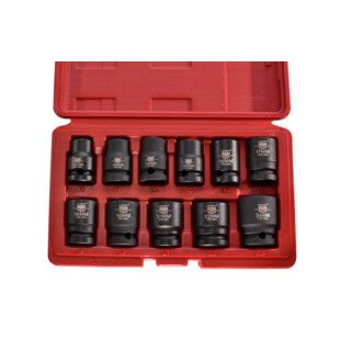 DOUILLE A CHOCS 1/2'' COURTE INTENSIVE (COFFRET DE 11)