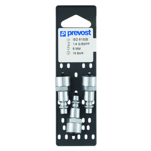 EMBOUT FILETAGE FEMELLE CYLINDRIQUE G1/4 (PAR 3)