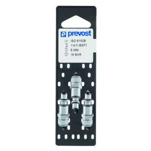 EMBOUT FILETAGE MALE CONIQUE R 1/4 (PAR 3)