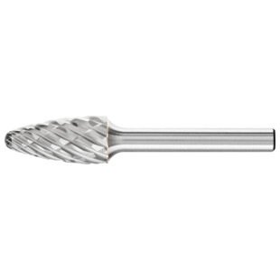 FRAISE LIME CARBURE OGIVE A BOUT ARRONDI RBF DENTURE ''CAST''