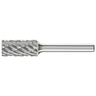 FRAISE LIME CARBURE CYLINDRIQUE BOUT PLAT ZYA DENTURE ''ALU''