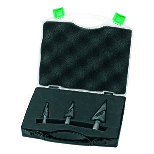 FORET ETAGE HSS QUEUE CYLINDRIQUE 3 MEPLATS (COFFRET DE 3)