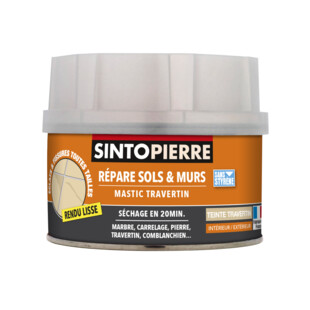 MASTIC DE REPARATION SINTOPIERRE