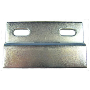 ATTACHE PROFIL Z ACIER ZINGUE