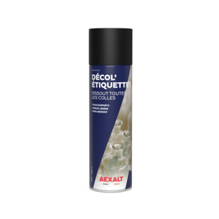 DECOL'ETIQUETTES - DECOLLE ETIQUETTES - 650 ML