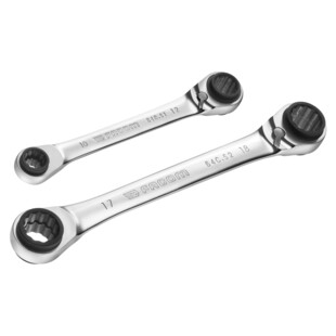 CLE POLYGONALE A CLIQUET DROITE 64C (JEU DE 2)