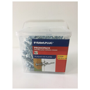 CHEVILLE AUTOFOREUSE METAL + VIS (BTE 250)