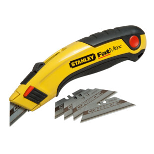 COUTEAU A LAME RETRACTABLE FATMAX + 5 LAMES CARBIDE