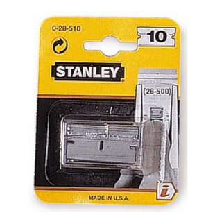 LAME DE GRATTE-VITRE METAL - ETUI 10 LAMES