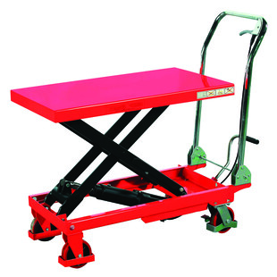 TABLE ELEVATRICE MANUELLE STF N