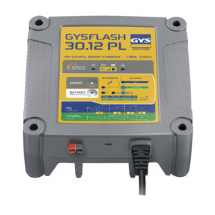 CHARGEUR DE BATTERIE GYSFLASH 30.12 PL