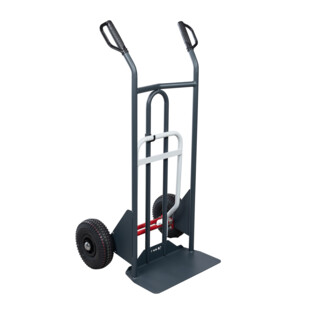 DIABLE ACIER A BAVETTE MIXTE 350 KG A BASCULEMENT ASSISTE