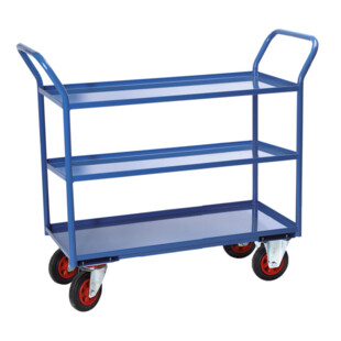 SERVANTE 3 PLATEAUX TOLE 400 KG