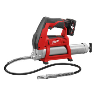 POMPE A GRAISSE 12V 4AH M12 GG-401B