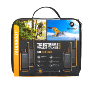 TALKIE WALKIE MOTOROLA T82 EXTREME QUAD