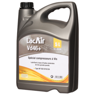 HUILE SPECIAL COMPRESSEUR A VIS VD 46 + 5L