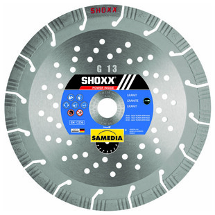 DISQUE DIAMANT GRANIT/BETON SHOXX G13